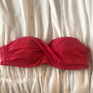 Women’s bandeau bathing suit top